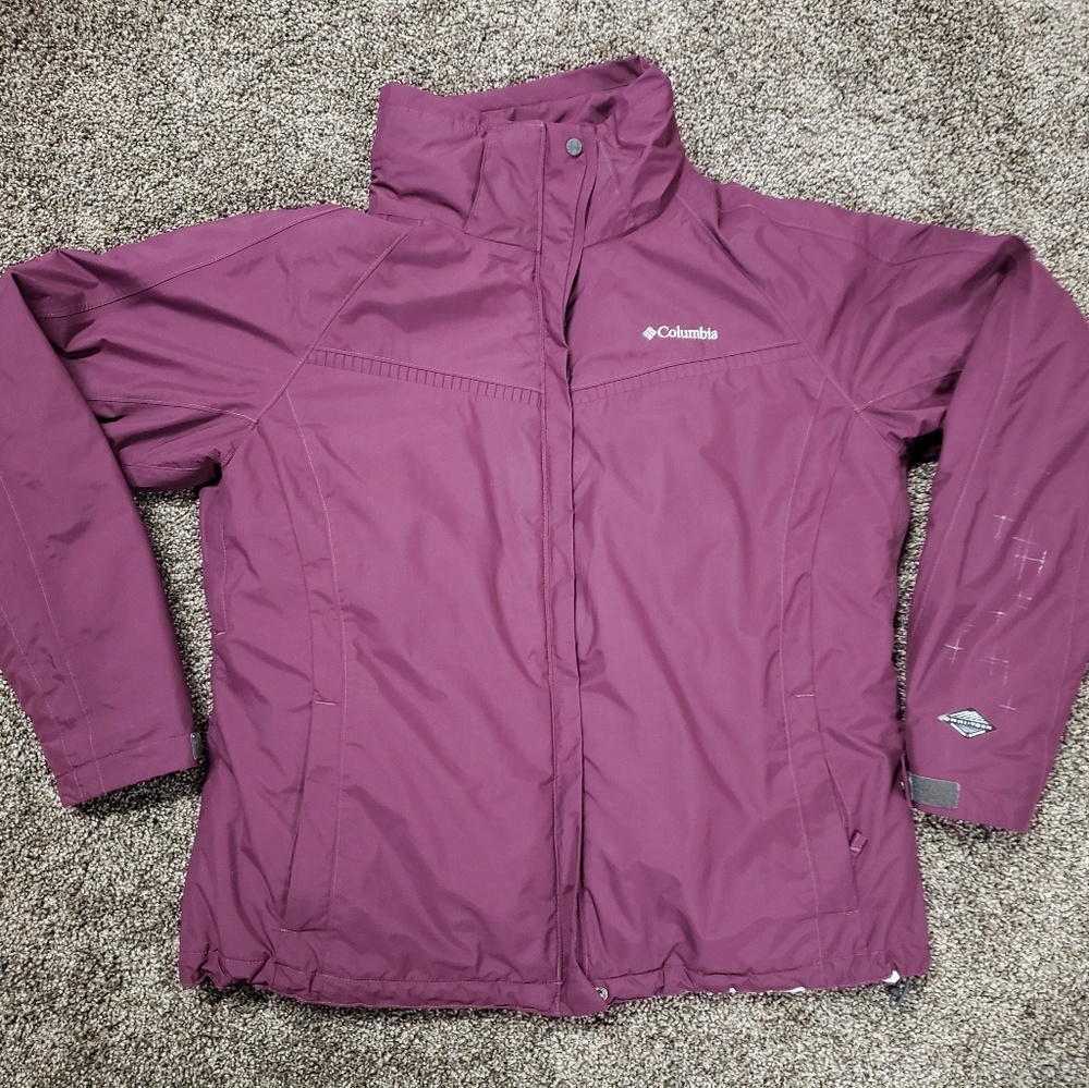 Columbia winter coat XL